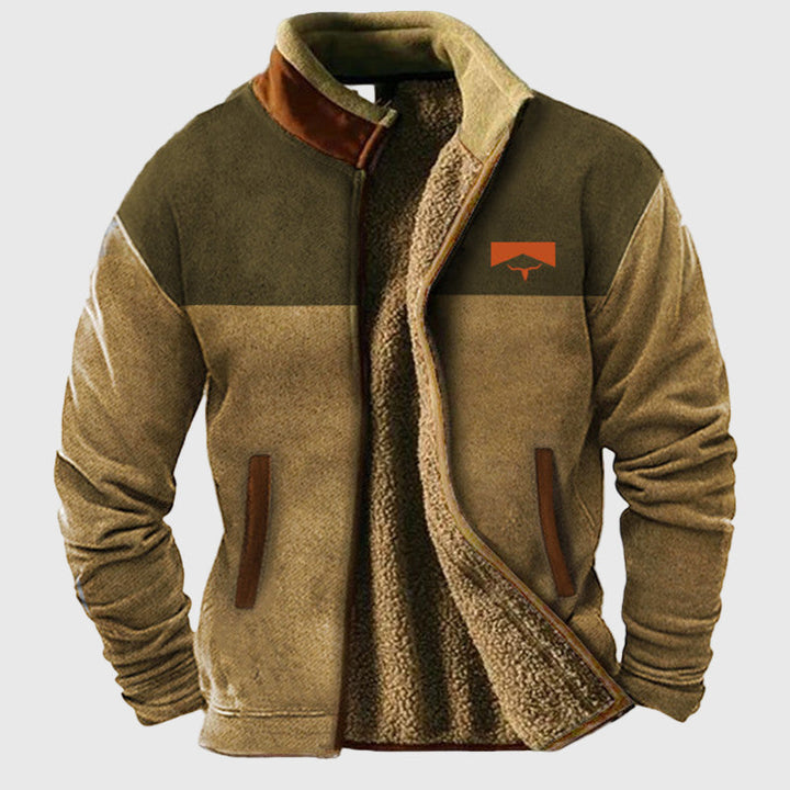 Marek – Ethno fleece bunda