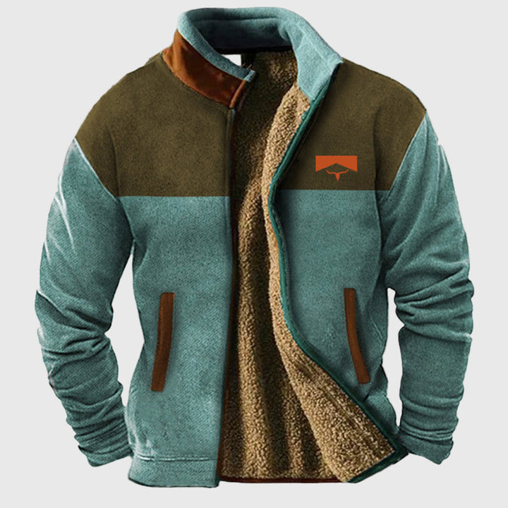 Marek – Ethno fleece bunda