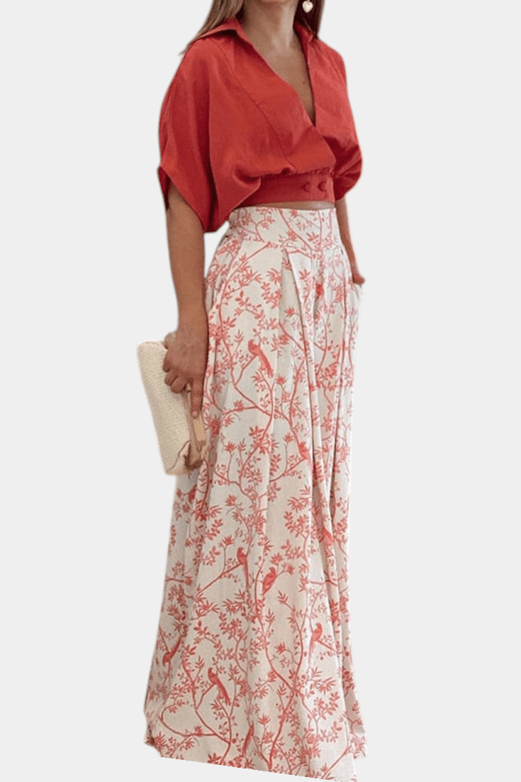 Olivia Boho set