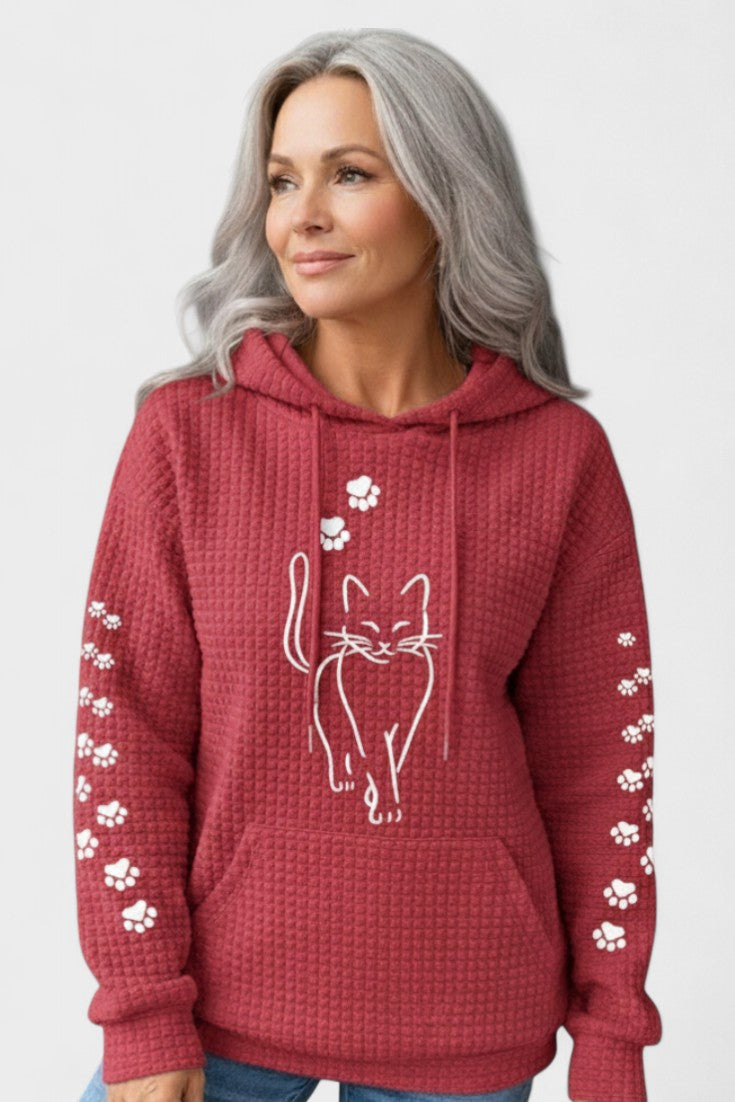 Tereza™ | Teplá mikina s kapucí