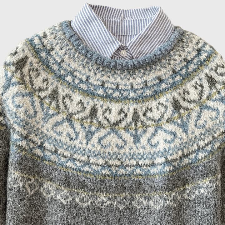 Lux | Elegantní Vintage Svetr