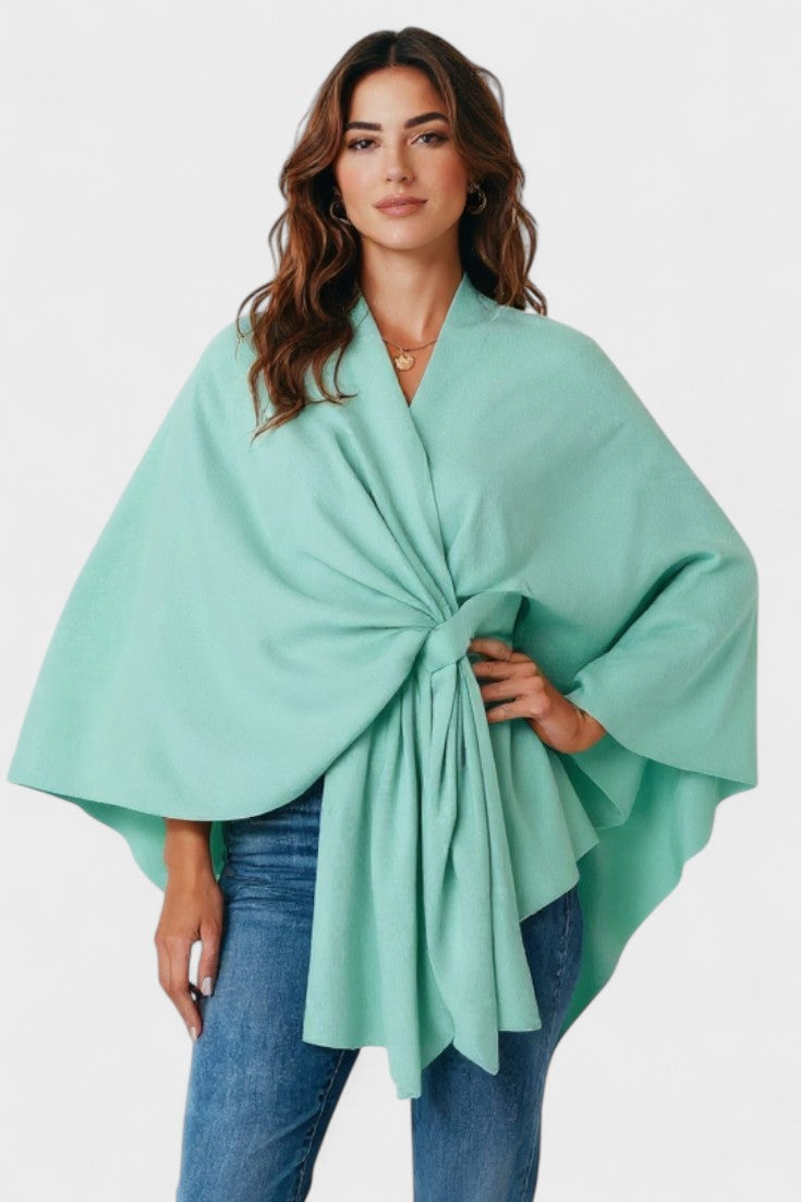 Yvette | Elegantní Draperet Pončo