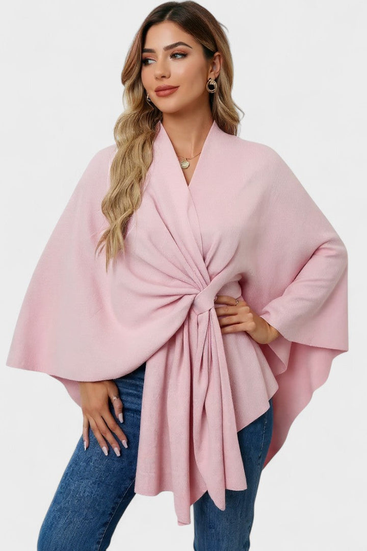 Yvette | Elegantní Draperet Pončo