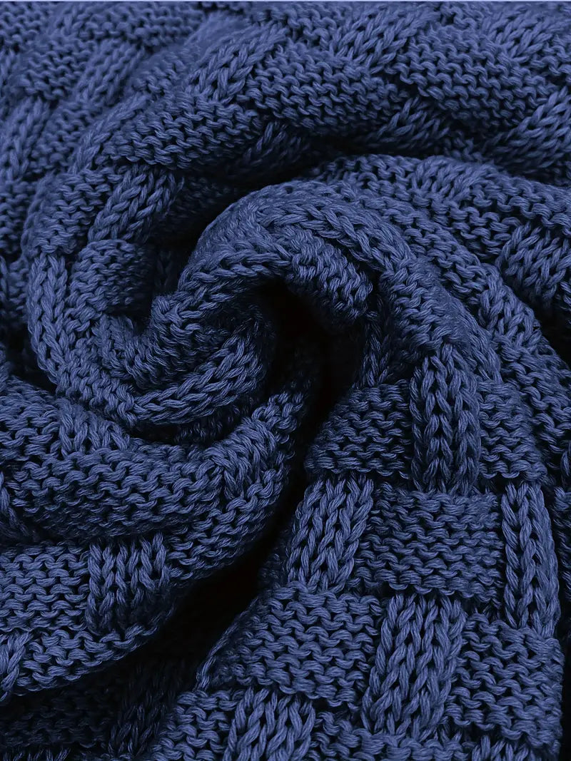 Elías – Stylový svetr s rolákem a knoflíky