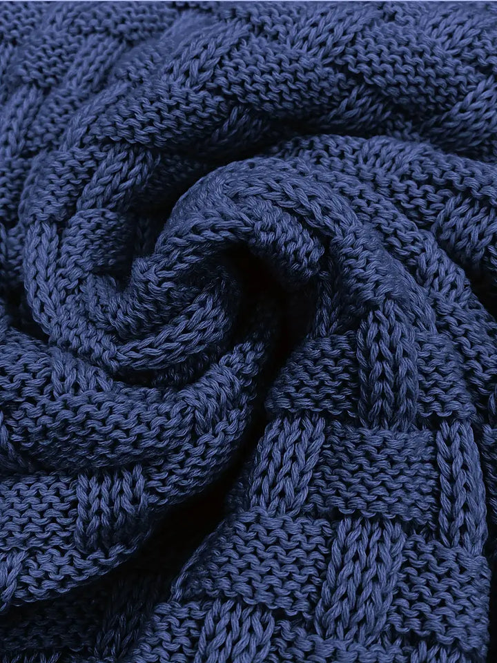 Elías – Stylový svetr s rolákem a knoflíky