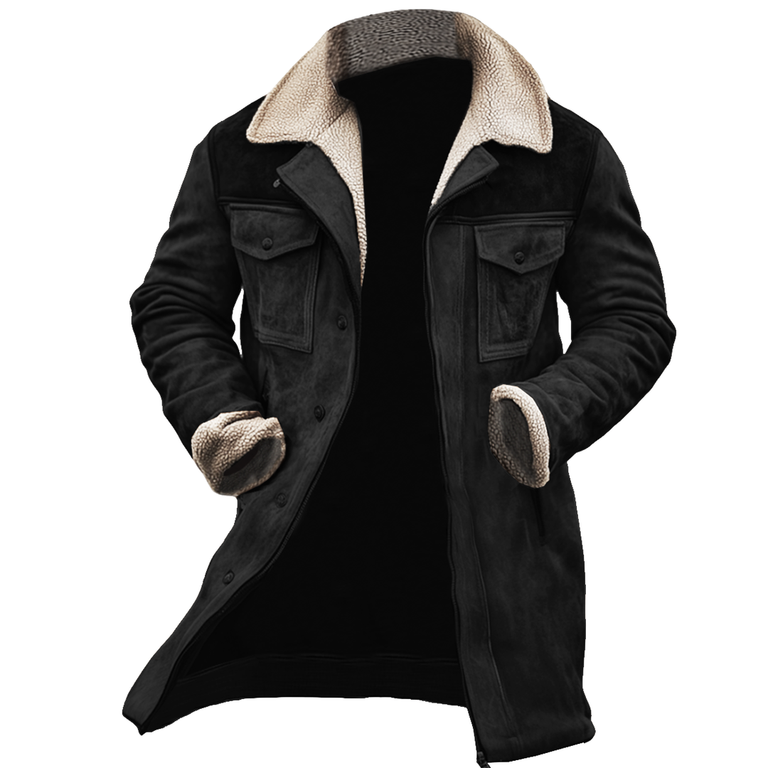 Kraveno - Vintage outdoor kabát s mnoha kapsami