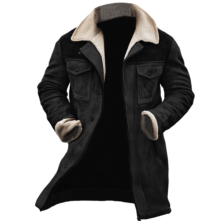 Kraveno - Vintage outdoor kabát s mnoha kapsami