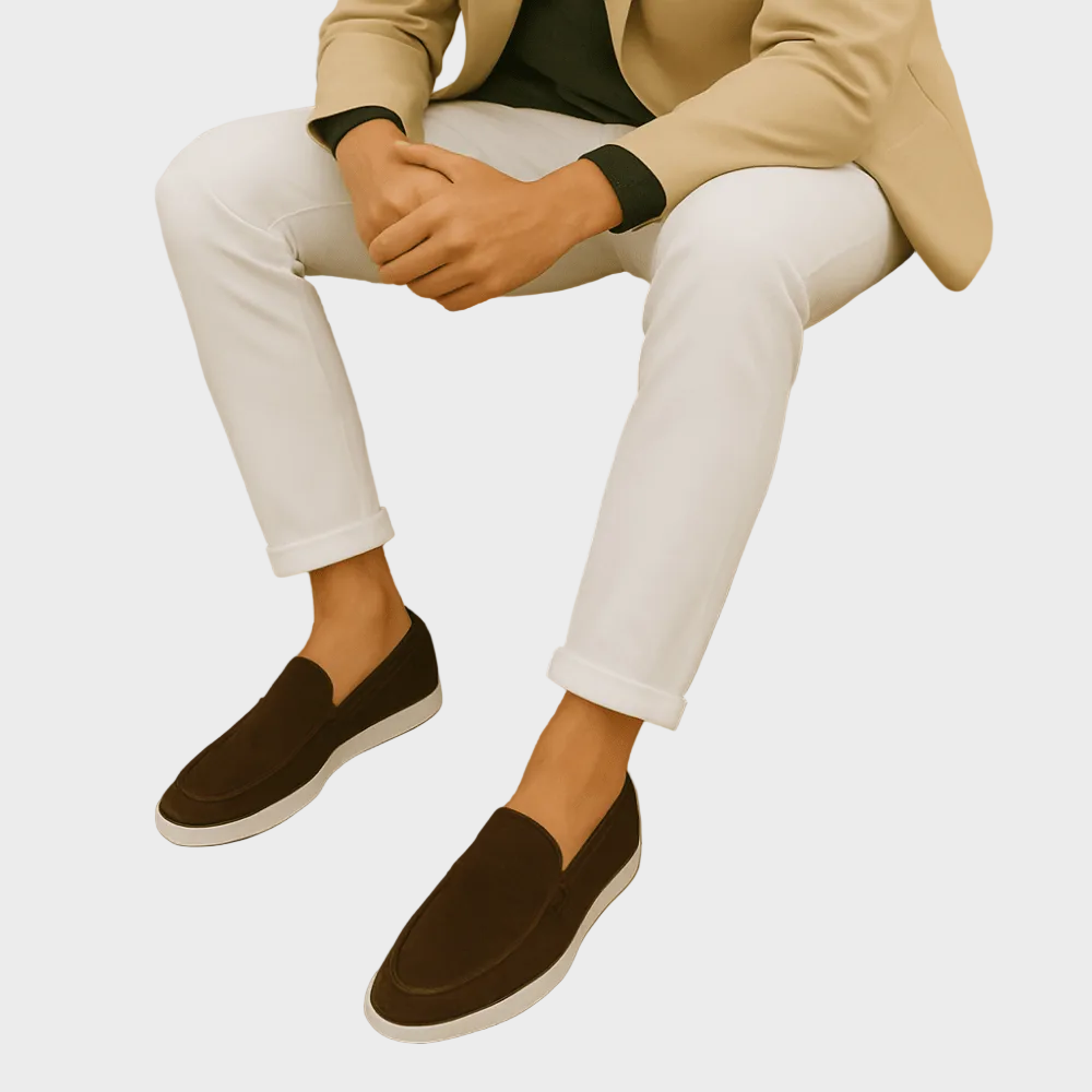 Gustav - Elegantní mokasíny