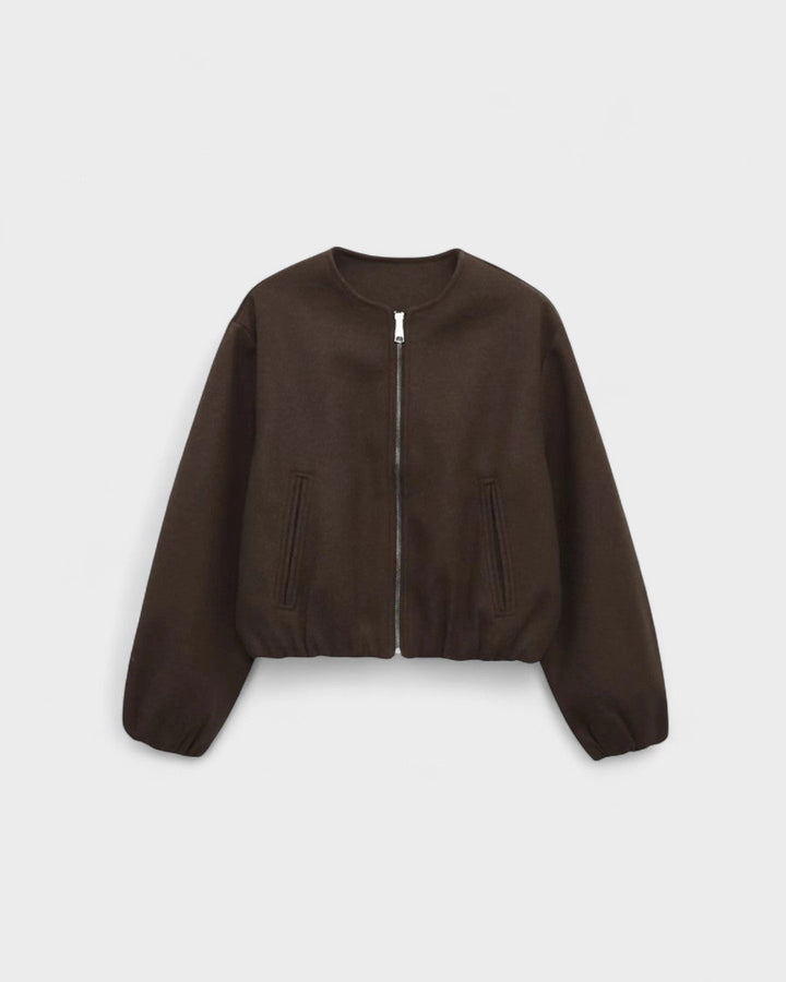 Sára™ | Krátká bomber bunda