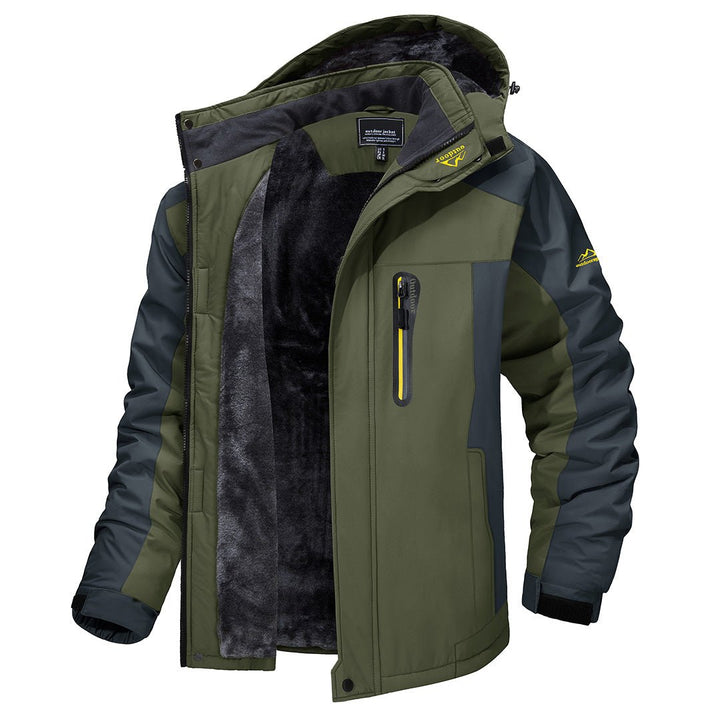 Tomáš – Větruvzdorná a Voděodolná Outdoor Bunda
